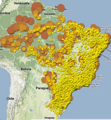 40 Gráfico 1 - Números de estabelecimentos de ensino na Educação Escolar Indígena no Brasil, 1999 a 2012. 3.000 2.500 2.000 1.500 1.000 500 0 Número de estabelecimentos na Educação Escolar Indígena 1.