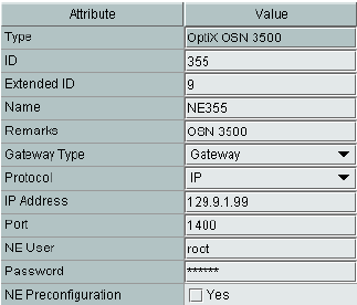 Figura 44 Criando um objeto de topologia 3.2.4. Configuração Após a criação de um equipamento, ele ainda não se encontra configurado.