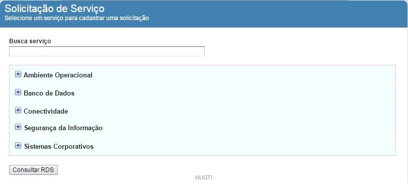 Acessar o serviço: Sistemas Corporativos. Acessar o serviço: Suporte ao Ambiente Colaborativo Office 365. 4.