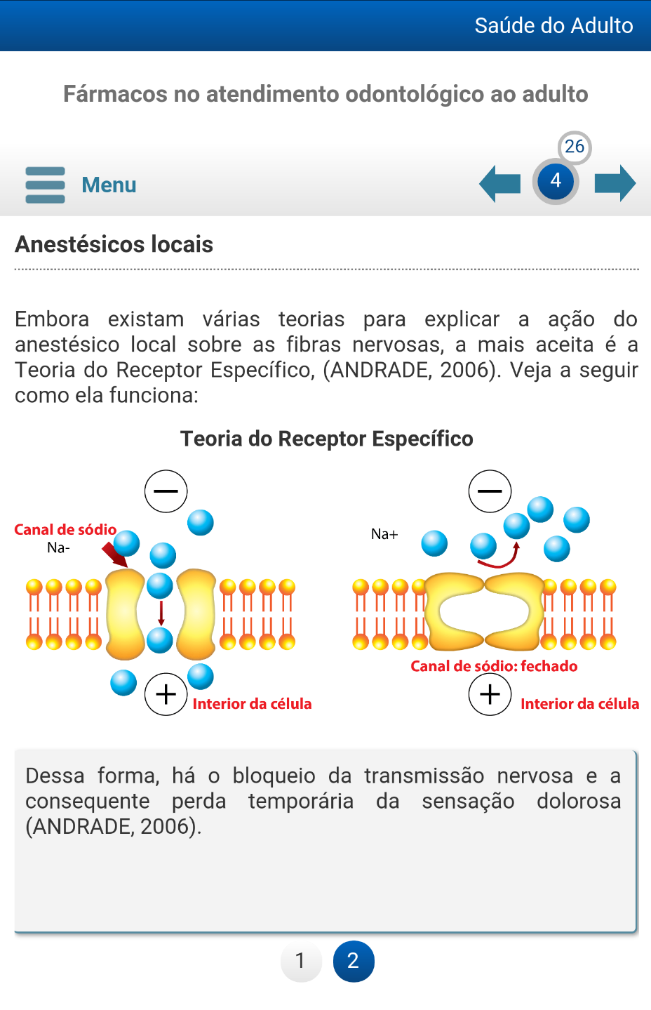 Navegação fácil e intuitiva sem