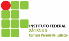 TERMO DE REFERÊNCIA 1. OBJETO 1.1 Aquisição de redes de proteção para a quadra poliesportiva do Instituto Federal de Educação, Ciência e Tecnologia de São Paulo Câmpus Presidente Epitácio. 2.