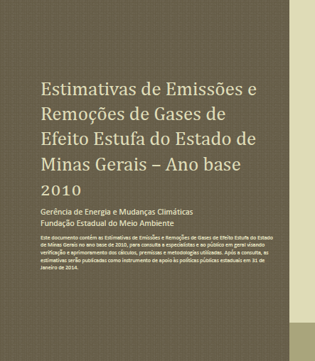 Inventário de Emissões de Gases de Efeito Estufa Vulnerabilidade