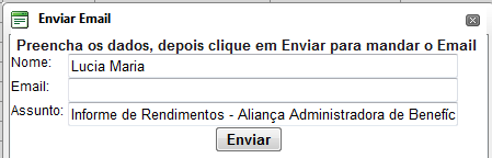 Ao selecionar imprimir aparecerá uma tela para indicação da pasta onde será salvo o documento.