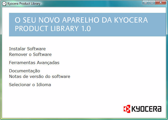 Instalar o Controlador da Impressora Antes de instalar o controlador da impressora a partir do CD-ROM, assegure-se de que a impressora se encontra ligada à corrente e ao computador.