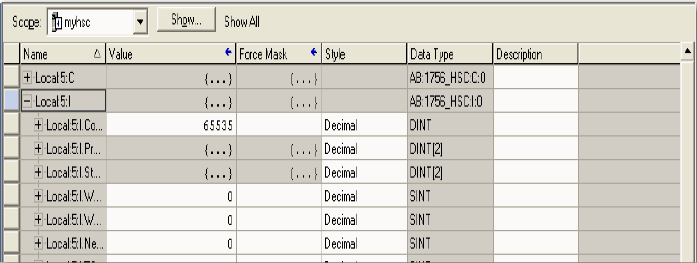 Diagnóstico do módulo Capítulo 6 As janelas a seguir exibem notificação de falha no software RSLogix 5000.