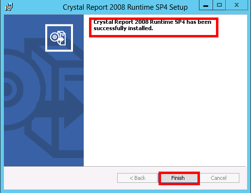 Instalação das DLLs do Crystal Reports 2008 Descarregue o instalador em http://asp.spes.com.br/downloads/crruntime_12_4_mlb.msi 1) Execute o arquivo MSI e clique no botão PRÓXIMO.