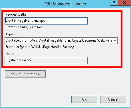 Somente no caso da aplicação SMI-CRDOTNET, acrescentar os passos: Descarregue http://asp.spes.com.br/downloads/smi-install_crdotnet.zip e descompacte o conteúdo na pasta SMI-CRDOTNET.