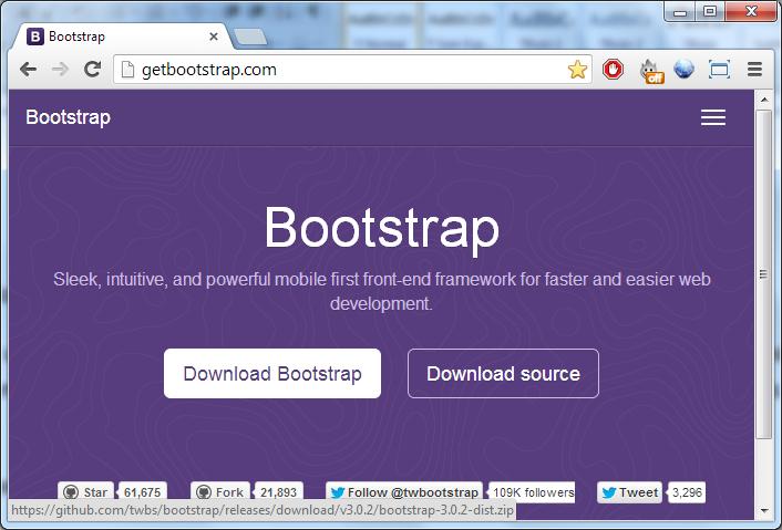 Construindo uma ASP.Net MVC 4 Web Application usando Bootstrap no front-end A partir de uma ASP.