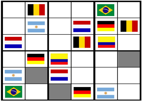 4 Questão 6 O Sudoku foi desenvolvido com o objetivo de proporcionar entretenimento.