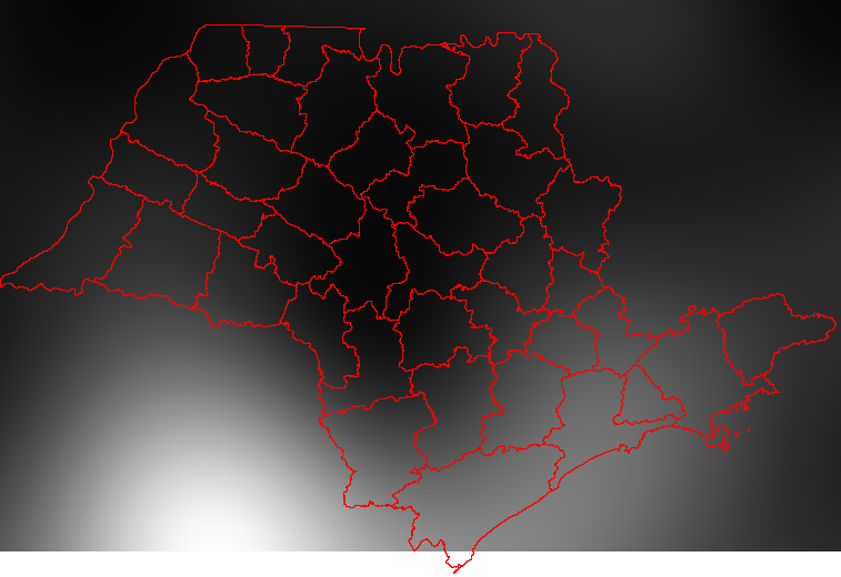 INTERPOLAÇÃO KRIGEAGEM