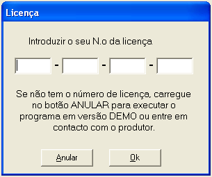 Depois de finalizar o processo de instalação pode iniciar o programa utilizando o ícone: TachoSpeed que aparecerá no ambiente de trabalho depois de concluir correctamente a instalação.