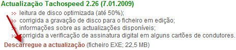 A activação é efectuada depois de liquidar a factura do programa. O programa deixará de funcionar se não for activado durante o período de um mês a partir da sua instalação.