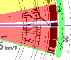 Para alterar a posição do centro do disco servem as seguintes teclas: 6.4.2.