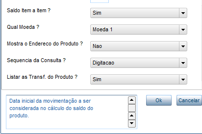 Consultas a Movimentação dos Estoques O Kardex é uma ferramenta de controle de movimentação de materiais no armazém.