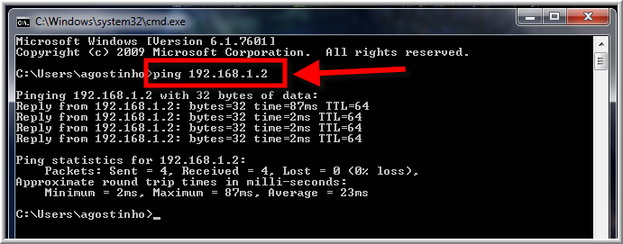 2.12 Iniciar o GeoServer sudo /etc/init.d/geoserver start ifconfig 2.13 Utilizar o GeoServer Para saber qual o endereço IP do seu servidor ping 192.168.1.2 Para confirmar que consegue comunicar com o