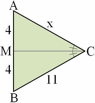 b) CM é a bissetriz do ângulo Cˆ d) AD é a bissetriz do ângulo A ANEXO III Instituto Educacional Euclides Dantas