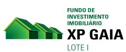 XP GAIA LOTE I FII Ativo Participantes Custos Código XPGA11 Coodernador Líder XP Investimentos Tx. Adm.² 0,16% a.a. (30/09) R$ 107,00 Gestor XP Gestão Tx. Gestão² 0,55% a.a. Valor de Mercado R$ 112,45MM Administrador Citibank Tx.
