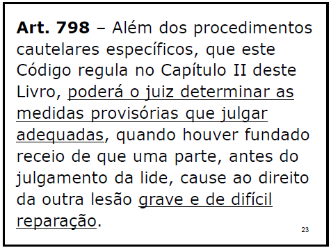 23 O slide 20 apresenta formalidade pelas escolhas lexicais (por exemplo: assinala, peculiariza, instrumentalidade) e pelo uso do conectivo isto é que não é usual em um texto estruturado na forma de