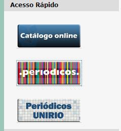 familiaridade com o mesmo podem não reconhecer o link. Outro rótulo que pode ser confundido por usuários iniciantes, embora muito usado pelas bibliotecas, é catálogo online.