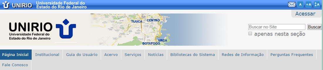 68 3.2.4 Sistema de Busca O quarto componente de AI foi localizado na parte superior no canto direito do website (figura 22).