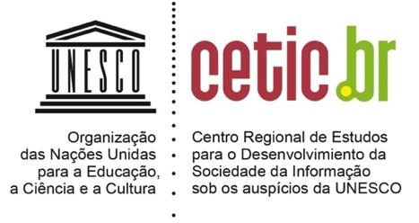 Comitê Gestor da Internet no Brasil Núcleo de Informação e Coordenação do Ponto BR CETIC UNESCO (*) Regional Center of Studies Sobre o