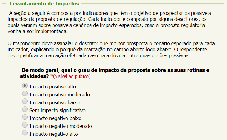 4- Quarto Passo No item Parecer Técnico nº 7, de 2015/GGTOX/ANVISA, sinalize a opção não, como abaixo.