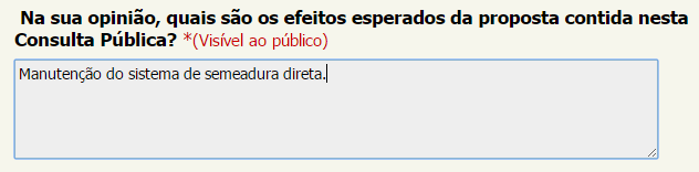 5.1- Impactos positivos Agora, será preciso descrever quais são os impactos positivos mais significativos nas suas rotinas e atividades.