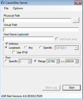 2. Instalação 4 2.2.2. Microsoft Windows Abra um Windows Explorer e entre na pasta OmniDB-1.0 que você acabou de extrair. Dentro dessa pasta há um arquivo chamado cassini.exe.