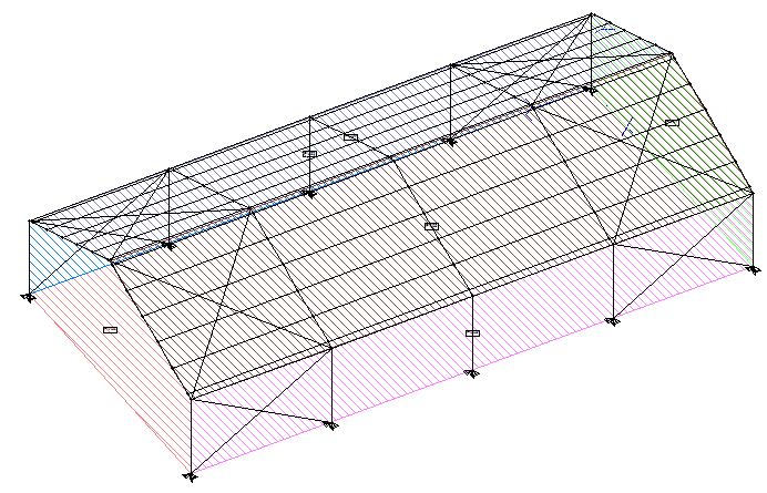 Capítulo 4 Geometria Origem Direcção Superfícies de vento Secções Indica as coordenadas gerais do ponto origem da estrutura, separadas pelo separador de campos do Windows.
