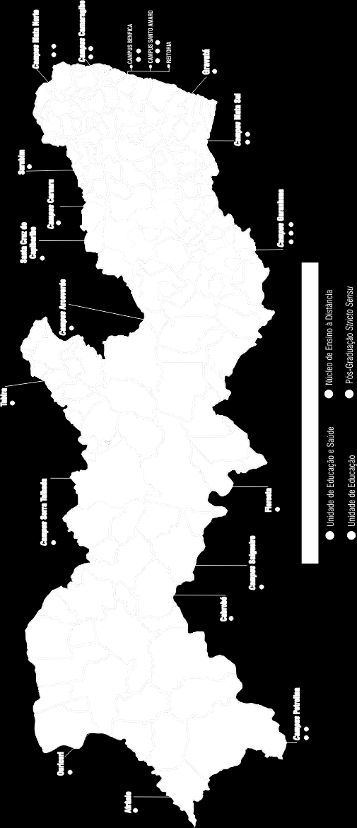 Universidade de Pernambuco MAPA DE