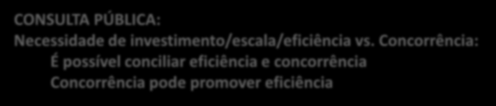 Análise e conclusões Principais constrangimentos à concorrencia 1. Concentração elevada nos serviços dos terminais portuários 2. Barreiras à entrada elevadas 3.