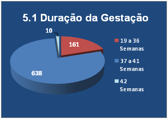 Na primeira sessão deste relatório estão expostos os dados referentes ao total de nascimentos de risco em Itajaí em 203 e a incidência dos casos pelos setores.