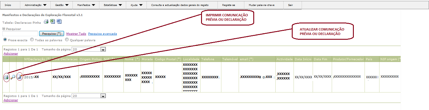 TRANSFORMAÇÃO, IMPORTAÇÃO