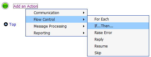 Figura 91 Adicionando um estágio para manipulação de erro Clique no ícone Error Handler e adicione um estágio (Add Stage) para configurar uma ação ao gerar a exceção pela validação (Figura 92).