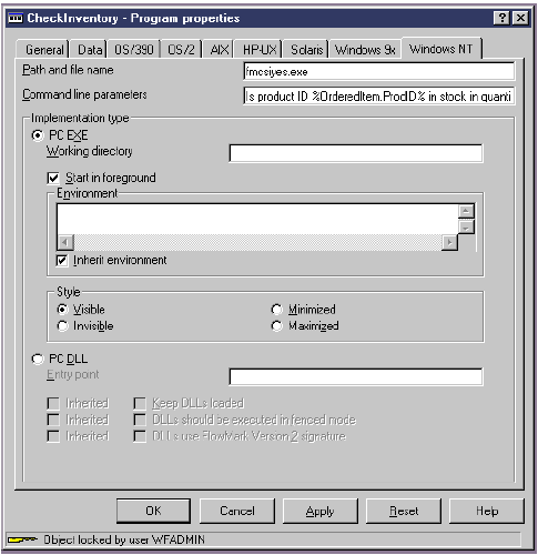 Definindo Programas a usar Figura: Tipos de Dados a tratar