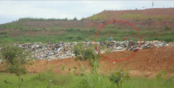 Coleta seletiva, planejamento municipal e a gestão de resíduos sólidos urbanos em Macapá/AP 55 Fonte: GÓES, 2011.
