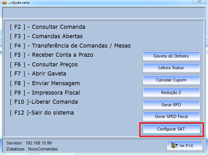 SAT Cod Meio PGTO: é código da forma de pagamento padronizado pela sefaz.