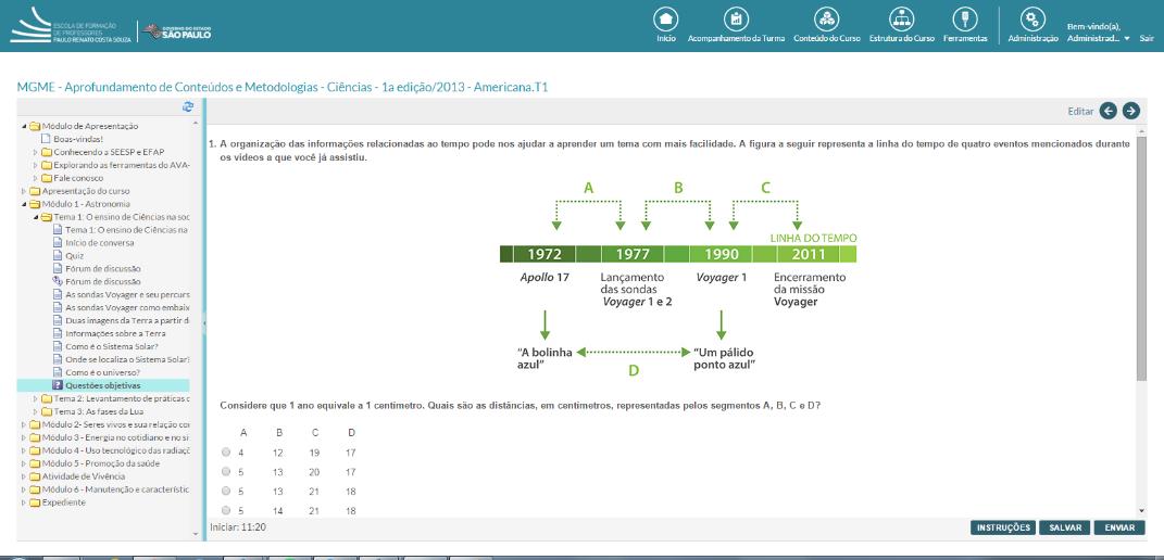 ESTRUTURAS FÍSICA E TECNOLÓGICA AMBIENTE VIRTUAL DE APRENDIZAGEM