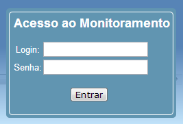 Monitoramento: Para que o cliente e você, franqueado, possa monitorar o veículo, acesse o site da UNEPXMIL ou sua Loja Virtual, digitando o Usuário e a Senha que o monitoramento de São José do Rio
