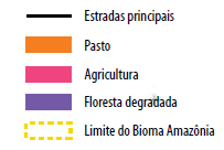 TRABALHO PRÉVIO REALIZADO PELO GREENPEACE