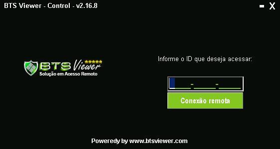 Conheça agora, nossa solução em acesso remoto: BTS Viewer BTS Viewer Control O BTS Viewer é gratuito, é o software que precisará ser instalado no computador ou notebook que você