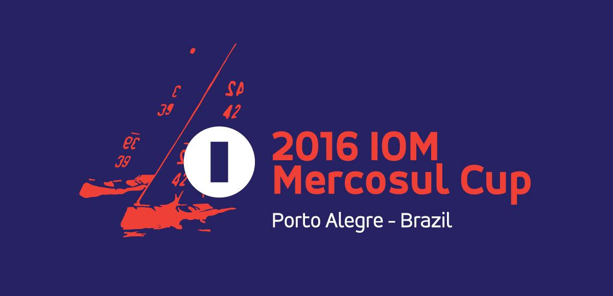 AVISO DE REGATA EVENTO: Mercosul Cup CLASSE: IOM LOCAL: Clube dos Jangadeiros DATA: Dias 12