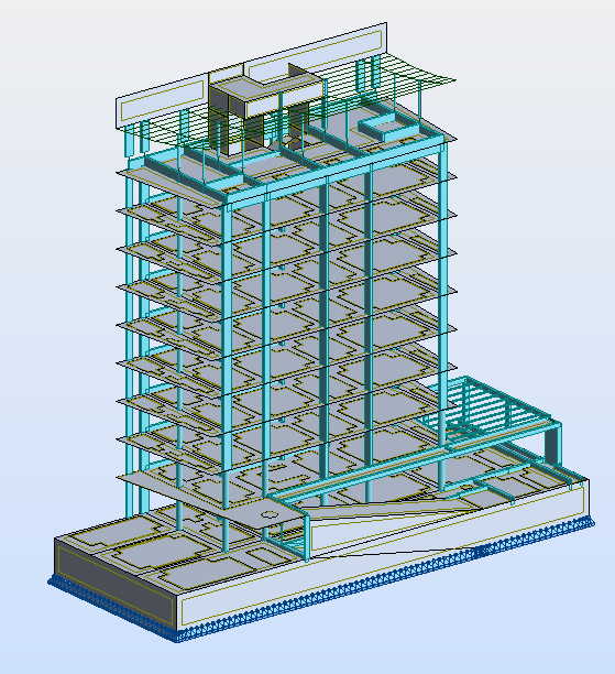 Projeto de estruturas de um edifício alto em betão armado 5.2.