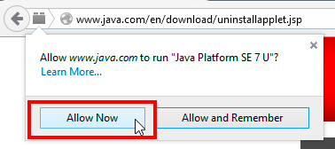 Terceiro: Verifique se o Java está corretamente instalado em sua máquina. Acesse www.java.com (utilizando Internet Explorer ou Mozilla Firefox), clique em Eu tenho Java? e proceda com a verificação.