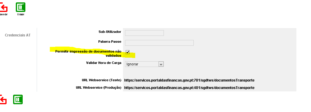 validados. Comunicação dos Documentos de Transporte por SAF-T (PT) Os documentos de transporte devem ser feitos de acordo com a sua natureza.