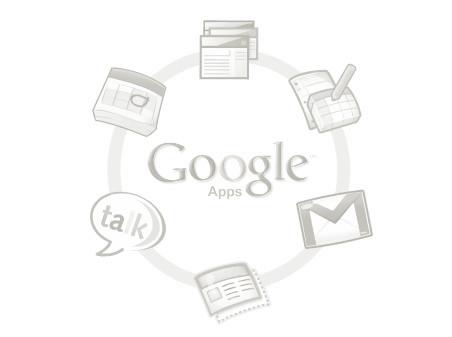 Calendário, Google Talk, Google Sites, entre várias outras que permitem