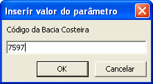 6.3 Atualização dos Planos de Informação da Base Hidrográfica Ottocodificada 1 Abrir o banco de dados Local.