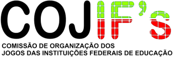 Todos os representantes dos IF S participantes deverão sempre se deslocar até o comitê para receber as informações necessárias do evento e o BOLETIM INFORMATIVO OFICIAL, que será disponibilizado