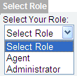 6. Fazer o logon Isso se refere à conexão no cliente da web do IP Office Customer Call Reporter e não à conexão em um telefone 8 para receber chamadas.