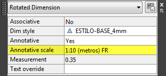 1 - O que são Annotation Scales (Escalas Anotativas)? As anotações são efetivamente parte importante de praticamente qualquer desenho.